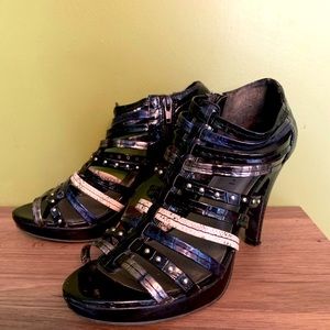 Madden Girl studded strappy sandals